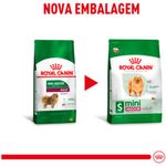 Ra  o Seca Royal Canin Mini Indoor para C es Adultos Porte Pequeno 2 5kg  1