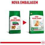 Ra  o Seca Royal Canin Mini Indoor S nior para C es Idosos 8  Porte Pequeno 1kg 1