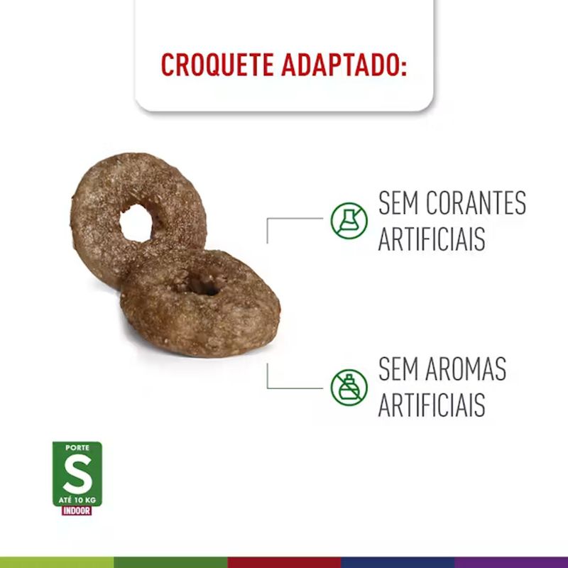 Ra  o Seca Royal Canin Mini Indoor S nior para C es Idosos 8  Porte Pequeno 1kg 2
