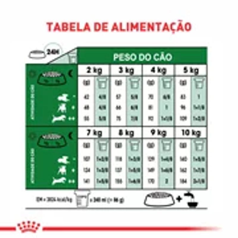 Ra  o Seca Royal Canin Mini Indoor S nior para C es Idosos 8  Porte Pequeno 1kg 4