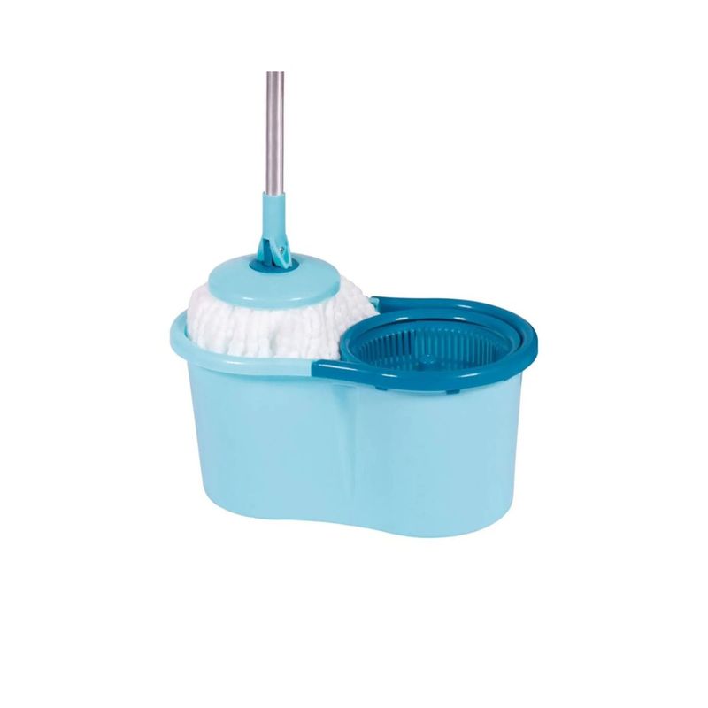 Esfreg o Mor Mop Limpeza Pr tica com Balde 13L 2