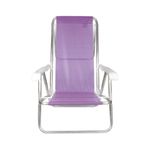 Cadeira Mor Reclin vel Alum nio 8 Posi  es Lil s 1
