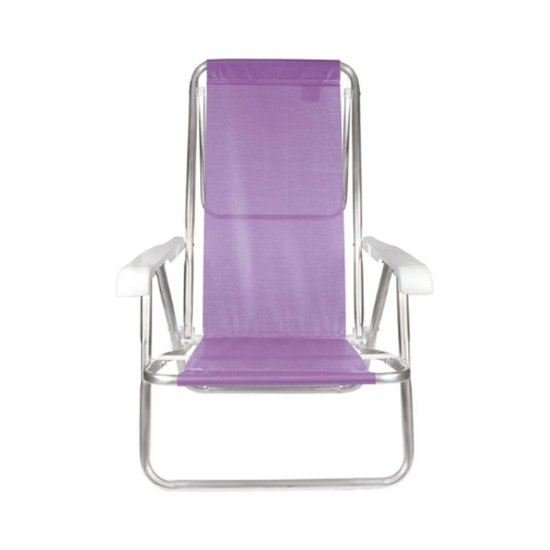 Cadeira Mor Reclin vel Alum nio 8 Posi  es Lil s 1