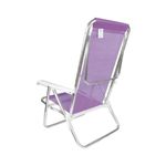 Cadeira Mor Reclin vel Alum nio 8 Posi  es Lil s 2