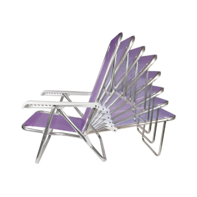 Cadeira Mor Reclin vel Alum nio 8 Posi  es Lil s 5