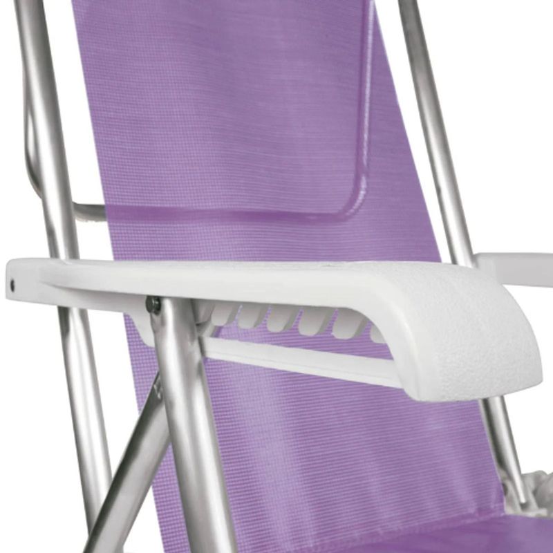 Cadeira Mor Reclin vel Alum nio 8 Posi  es Lil s 7