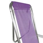 Cadeira Mor Reclin vel Alum nio 8 Posi  es Lil s 8