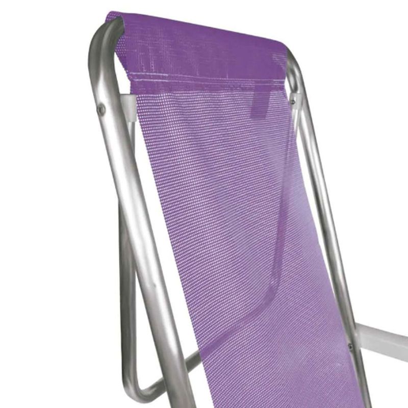 Cadeira Mor Reclin vel Alum nio 8 Posi  es Lil s 8