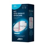Kit Otol gico Mundo Animal Otosana e Otocare para C es e Gatos 0
