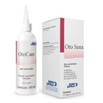 Kit Otol gico Mundo Animal Otosana e Otocare para C es e Gatos 1