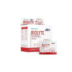 Suplemento Vitamínico Mineral Mundo Animal Nutrisana Biolyte Eletrolítico para Cães e Gatos 10g - Contém 12 sachês