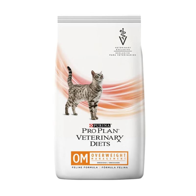 Ra  o Seca Purina Pro Plan Veterinary Diets Obesity para Gatos Adultos 1 5kg 0
