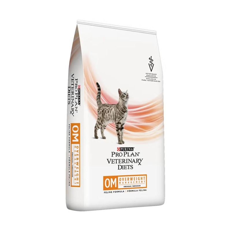 Ra  o Seca Purina Pro Plan Veterinary Diets Obesity para Gatos Adultos 1 5kg 1