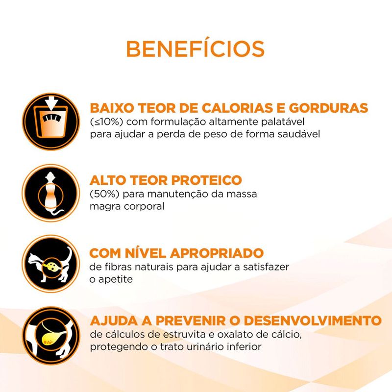 Ra  o Seca Purina Pro Plan Veterinary Diets Obesity para Gatos Adultos 1 5kg 3