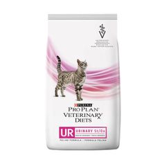 Ração Seca Purina Pro Plan Veterinary Diets Urinary UR para Gatos Adultos 7,5kg