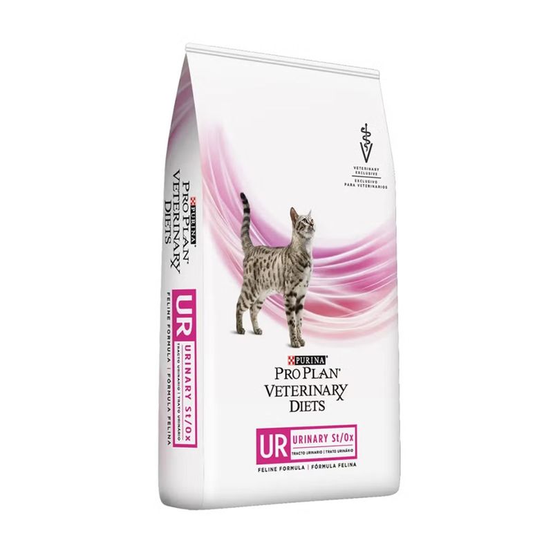 Ra  o Seca Purina Pro Plan Veterinary Diets Urinary UR para Gatos Adultos 7 5kg 1