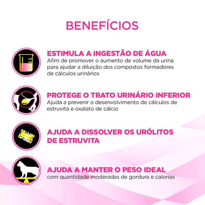 Ra  o Seca Purina Pro Plan Veterinary Diets Urinary UR para Gatos Adultos 7 5kg 2