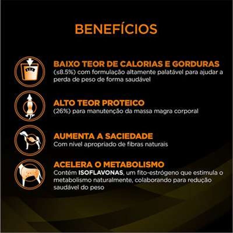 Ra  o Seca Purina Pro Plan Veterinary Diets Obesity para C es Adultos 2kg 3