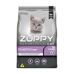 Ração Seca Zuppy para Gatos Filhotes Frango 10,1kg