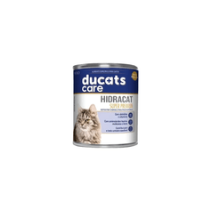 Alimento Repositor Hidroeletrolítico Isotônico Ducats Care Hidracat para Gatos 280ml