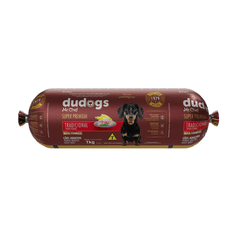 Ração Semi-Úmida Dudogs Mr Chef para Cães Adultos Tradicional 1kg