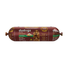 Ração Semi-Úmida Dudogs Mr Chef para Cães Adultos Vegetais 350g