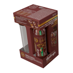 Kit com 3 unidades Ração Semi-Úmida Dudogs Mr Chef para Cães Adultos 350g + Ralador