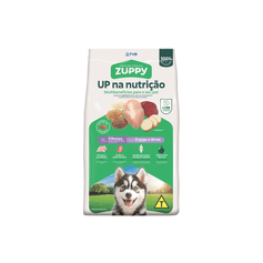 Ração Seca Zuppy para Cães Filhotes Porte Médio e Grande Frango e Arroz 10,1kg