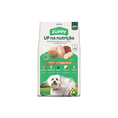 Ração Seca Zuppy para Cães Adultos Porte Pequeno Frango e Arroz 10,1kg
