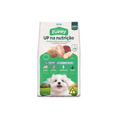 Ração Seca Zuppy para Cães Filhotes Porte Pequeno Frango e Arroz 10,1kg