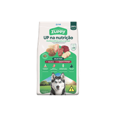 Ração Seca Zuppy Selection para Cães Adultos Carne e Frango 20kg
