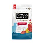 Ra  o Seca F rmula Natural Fresh Meat para Gatos Castrados Carne 10 1kg 0