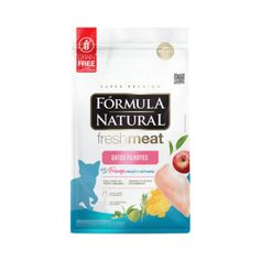 Ração Seca Fórmula Natural Fresh Meat para Gatos Filhotes Frango 10,1kg