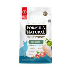 Ração Seca Fórmula Natural Fresh Meat Sênior 7+ para Gatos Idosos Frango 10,1kg
