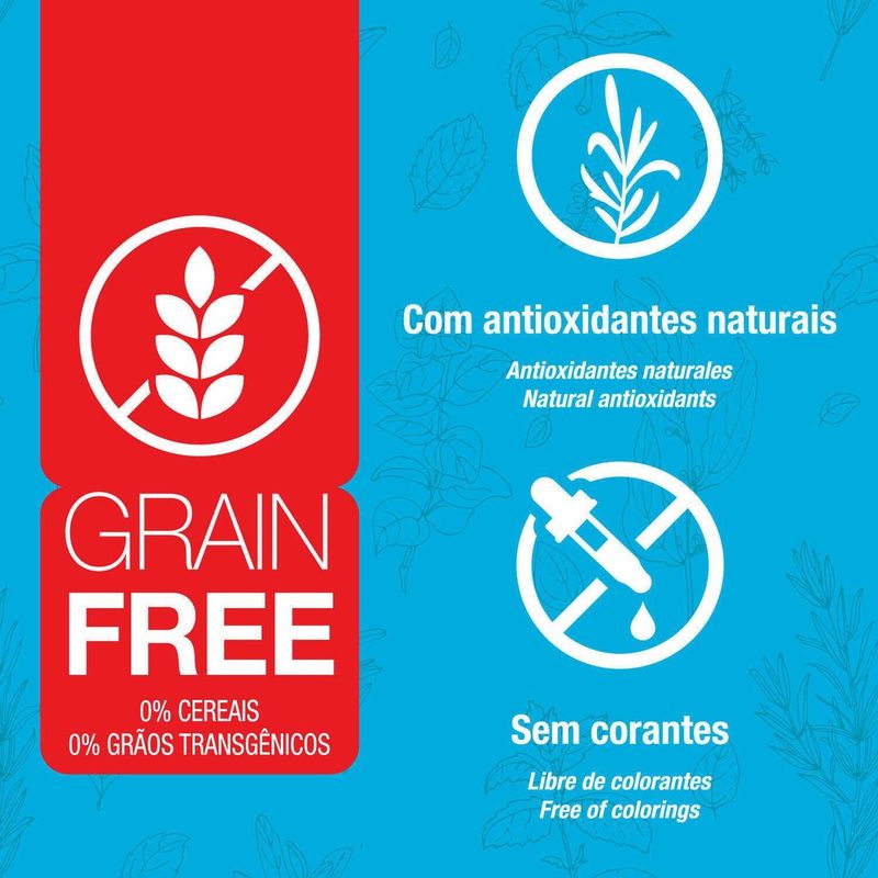 Ra  o Seca F rmula Natural Fresh Meat para C es Filhotes Porte M dio Frango 12kg 4