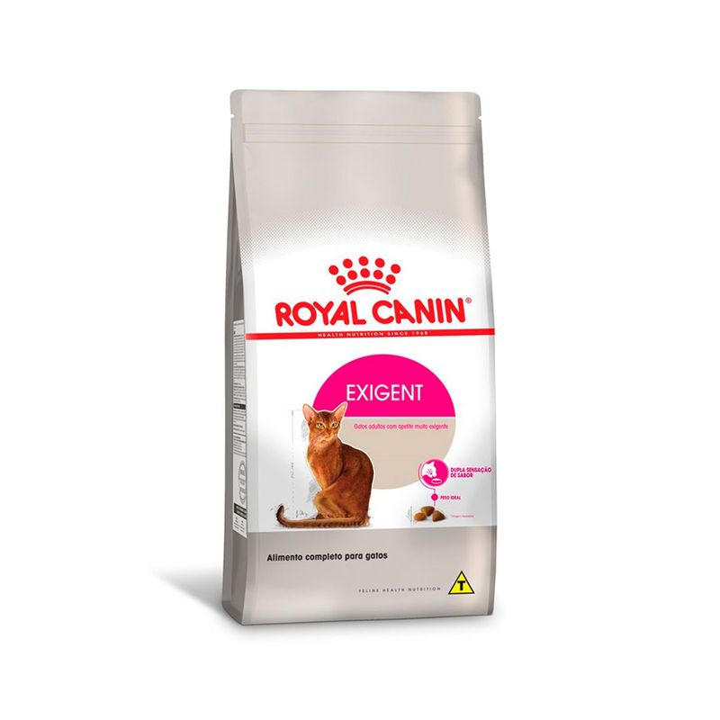 Ra  o Seca Royal Canin Exigent para Gatos Adultos 1 5kg 0