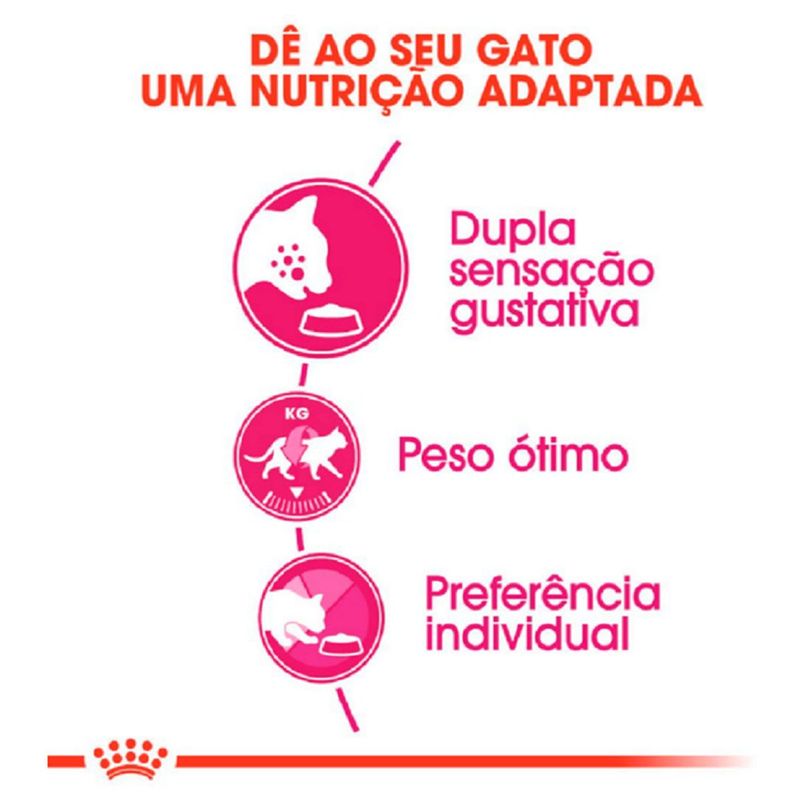 Ra  o Seca Royal Canin Exigent para Gatos Adultos 1 5kg 1