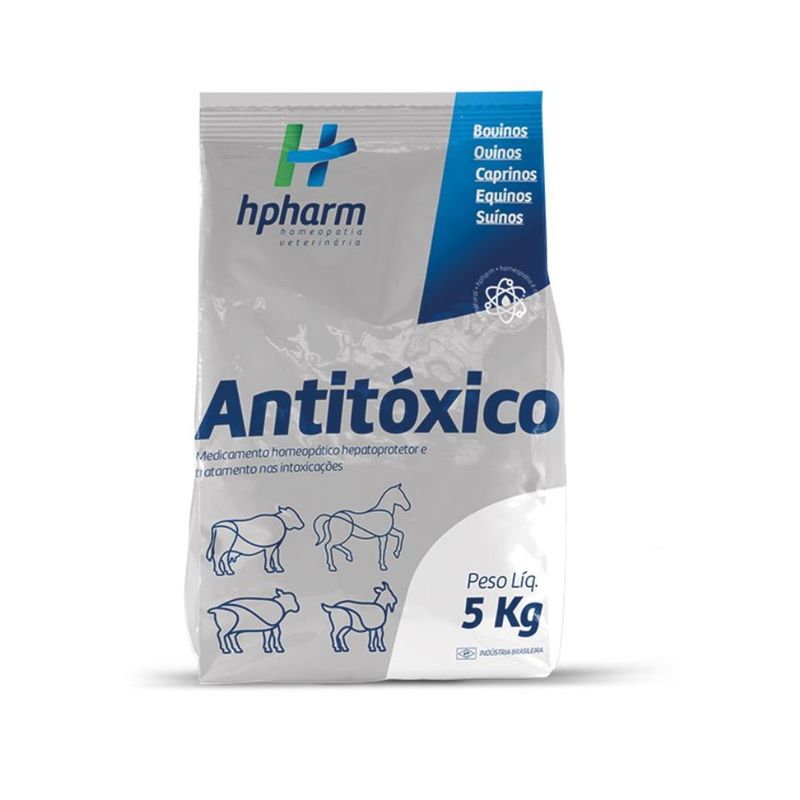 Antit xico  HPharm Homeop tico para Animais 5kg 0