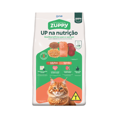 Ração Seca Zuppy para Gatos Castrados Salmão 10,1kg