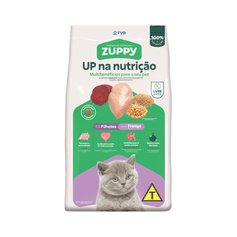 Ração Seca Zuppy para Gatos Filhotes Frango 10,1kg
