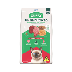 Ração Seca Zuppy para Gatos Adultos Carne 10,1kg