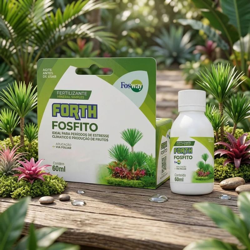 Fertilizante Forth Fosfito Fosway para Plantas Concentrado 60ml 1