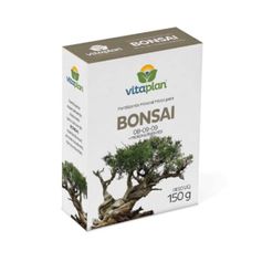 Fertilizante Mineral Nutriplan Vitaplan para Bonsai 150g