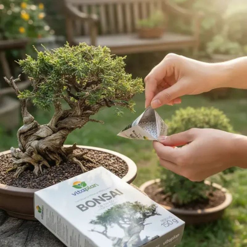 Fertilizante Mineral Nutriplan Vitaplan para Bonsai 150g 1
