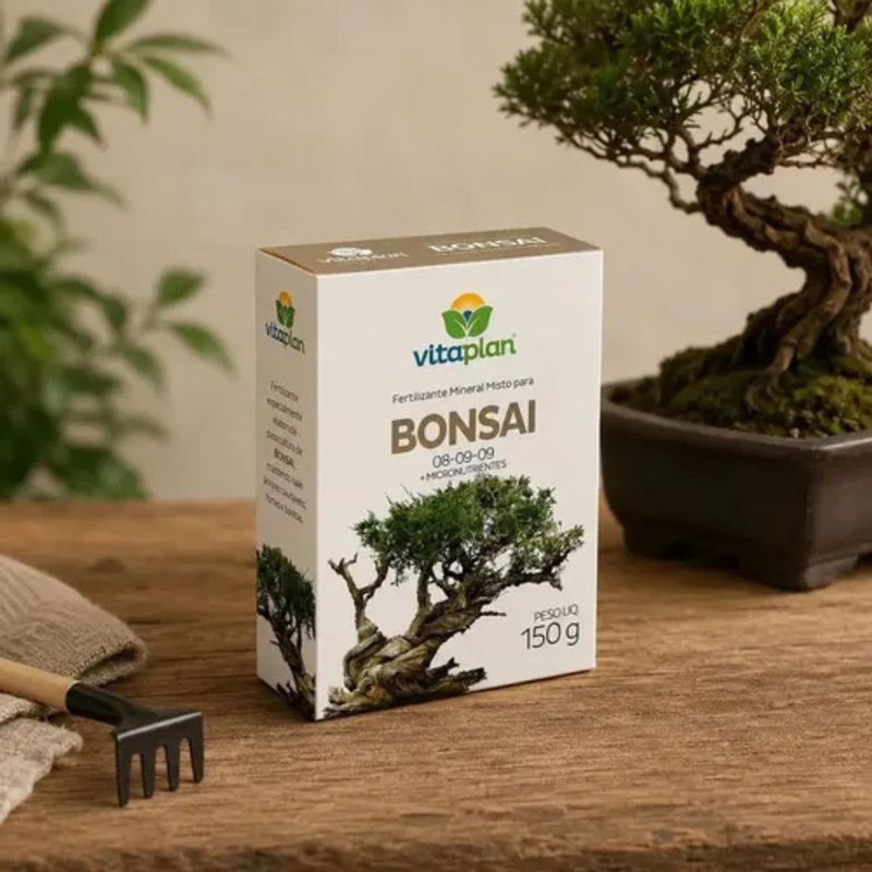 Fertilizante Mineral Nutriplan Vitaplan para Bonsai 150g 2