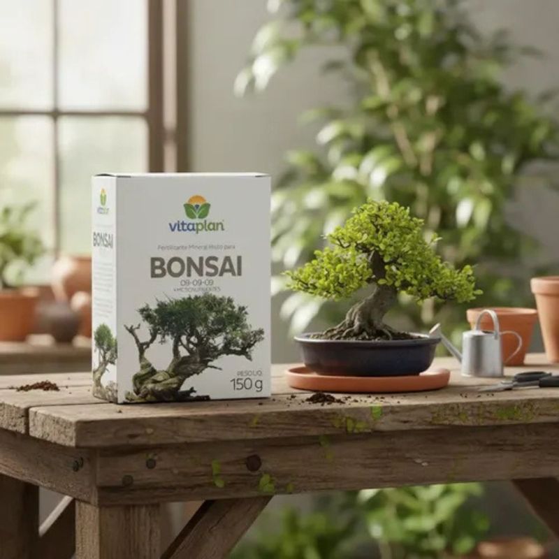 Fertilizante Mineral Nutriplan Vitaplan para Bonsai 150g 3