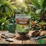 Fertilizante Vila Verde Bokashi 300g 2