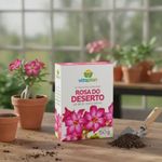 Fertilizante Nutriplan Vitaplan Rosa do Deserto para Plantio e Manuten  o 150g 2