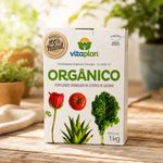 Fertilizante Nutriplan Vitaplan Org nico para Plantio e Manuten  o 1kg 2