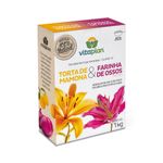 Fertilizante Nutriplan Vitaplan Torta de Mamona e Farinha de Ossos para Jardins e Plantas 1kg 0